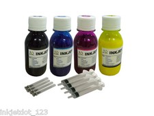 ND Non-Original 4x100ml Pigment refill ink for 786 WorkForce Pro WF-5620 WF-5690 picture