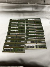 LOT of 19 MIXED BRANDS AND SPEEDS DDR4 16GB  Ecc Server  RAM picture