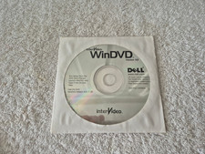 New Dell InterVideo WinDVD Version 4.0 Dell # 8T827 1999 picture