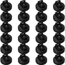 Magnet Zip Tie Mount Magnetic Zip Ties Mount 25LBS Strong Multipurpose Wire picture