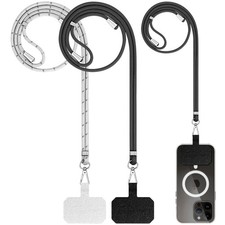 For iPhone 15/16/17/Plus/Pro/Pro Max/Air - Phone Lanyard Adjustable Neck Straps picture