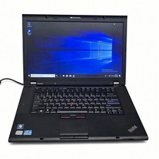 #3/3Lenovo ThinkPad T520 15.6in Win 10 Pro i5-2520M 2.50GHz 8GB 117GB picture