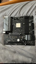 As rock B550 Am Gaming Motherboard + Ryzen 3700x picture