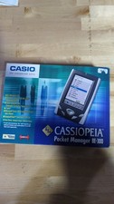 Casio Cassiopeia BE-300 Pocket Manager PDA Windows CE 3.0 Vintage w/ Box picture