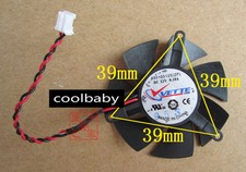 1X Graphics card cooling fan DC12V 0.18A 2Pin A5010S12S  picture