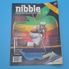 Vintage 1988 Nibble The Magazine For Apple II Enthusiasts vol 9 no 5 picture
