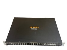 HPE Aruba (J9727A) 2530-48 G Poe + Switch 48 Port Rack Mountable Ethernet Switch picture