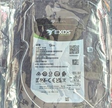 Seagate Exos 7E10 4TB ST4000NM024B 6Gb/s 256MB SATA 3.5