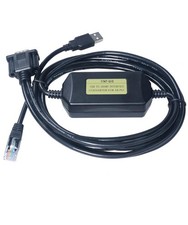 PLC Programming Cable Compatible with AB 1747 UIC, USB To DH485 RS485 RS232 Inte picture