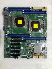 Supermicro X10DRL-i Intel C612 Chipset Dual Xeon LGA2011-3 DDR4 ATX Motherboard picture