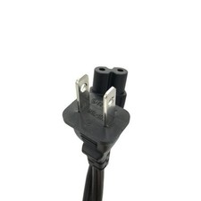 AC Power Cord 6ft Figure 8 High Quality for HP PHOTOSMART 5514 P1115 C6280 P1100 picture