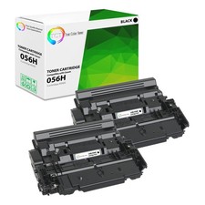2Pk TCT Premium 056H 056H Black HY for Compatible Canon LBP325X Toner Cartridge picture