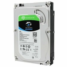open box Seagate 2TB Skyhawk ST2000VX015 3.5  Lite Surveillance Internal HDD picture