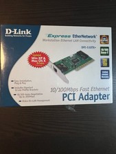 NOS D-Link DFE-530TX+ PCI 10/100 Wired Ethernet Network Adapter Sealed New picture