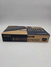 Vintage 1997 Sony WebTv Wireless Keyboard KI-W200 , Tested & Working Great picture