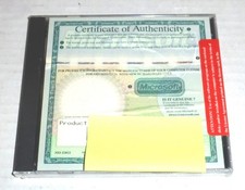 Microsoft Money 97 Vintage PC Software with Product ID  NEW, Sealed  READ picture