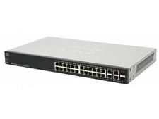 Cisco SF300-24PP 24-port Managed PoE+ Switch (SF300-24PP-K9) picture