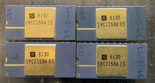 Lot of 4 - Synertek SYC2158A ES 1981 Engineering Samples picture