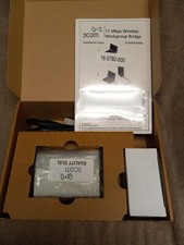 3com - 11 Mbps Wireless Workgroup Bridge - 3CRWE83096A NEW WL-308 picture