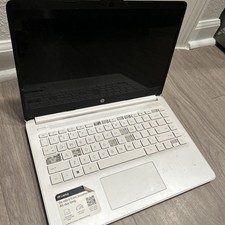 HP 14-DQ0032DX 14-inch Laptop Intel Celeron N4020, 64GB eMMC, 4GB RAM, White picture