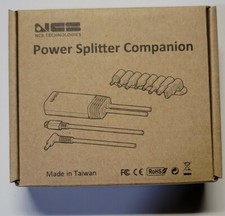 10 - NCS Technologies NCS11290 Power Splitter Companion Laptop Multi Adapters picture