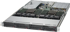 1U Supermicro Server X10DRU-i+ 2x Xeon 18 Cores (Total 36) 64GB 4x 10GBE-T 2PS picture