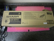 Sharp AR-455NT Black Toner Genuine New OEM - Damaged Box picture
