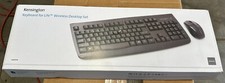 Kensington Keyboard for Life Wireless Desktop Set - K75231US - NEW picture