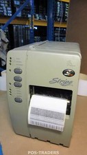Zebra Stripe S400 DT/TT Parallel Serial Barcode Label Printer PRINTING LINES picture