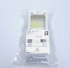 Tripp Lite N080-Smb1-Wh Single-Gang Surface-Mount Junction Box Wallplate White picture