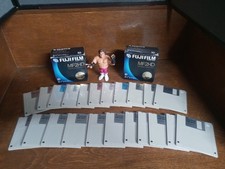 Fujifilm MF2HD Double Sided Double Density Floppy Disks 3.5