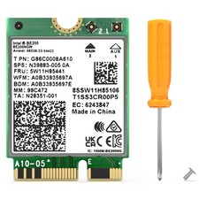 WiFi 7 BE8800 PCIe WiFi Card for Desktop PC Tri-Band WiFi 6E AX5400 Adapter picture