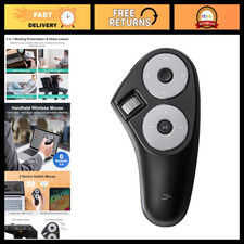 Wireless Bluetooth 2.4G Handheld Mouse & Presentation Clicker, Rechargeable Air picture