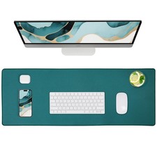ALOANES XXXL Waterproof Gaming Mouse Pad Extended Desk Mat 40x90cm Green picture