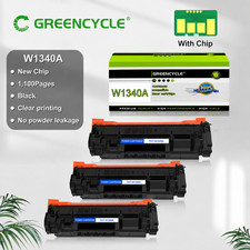 3 PCS Black Toner Replacement for HP 134A W1340A M209dw M234dw M234sdn M234sdw picture