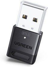 UGREEN USB Bluetooth Adapter for PC, Bluetooth 6.0 Dongle Receiver EDR & BLE, Pl picture