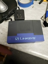 Linksys 5-Port 10/100 Workgroup Switch EZXS55W with power cord  picture