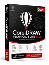CorelDRAW Technical Suite 2026 (PC) (1 Device, Lifetime) picture