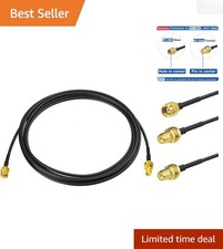High-Frequency 5.8GHz RP-SMA Antenna Cable – Ideal for Surveillance Use picture