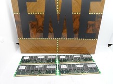4X Samsung PC2100R-25330-Z G4BC0000M310 512MB 2Gb total DDR SDRAM picture