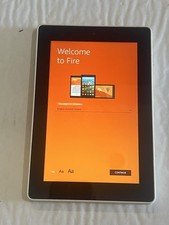 Amazon Kindle Fire HD 7 4th Gen SQ46CW 8GB Wi-Fi Tablet White picture