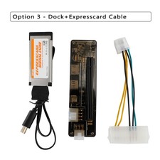 V8.5 EXP GDC PCIe PCI-E PCI Laptop External Independent Video Card Dock UE picture