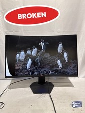(BROKEN) Dell S3222DGM 32in Curved Gaming Monitor QHD 2560x1440 165Hz VA picture