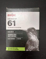 Meijer HP 61 Printer Ink Black picture