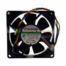 1PC new SUNON MF80201VX-Q010-S99 Fan 12V 3.84W 4wire 5pin FAN MF80201VXQ010S99 picture