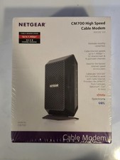 NETGEAR CM700 High Speed Cable Modem DOCSIS 3.0 XFINITY SPECTRUM COX, CM700-100 picture