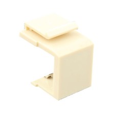 Construct Pro™ Blank Keystone Snap-in (10 Pack, Ivory) picture