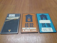 3 LOT KAWAI DC-32 EC-32 EC-16 from drum machine partial set vintage RAM CARDS picture
