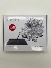 Star G640 XP-PEN Drawing Tablet Black Used With Box picture