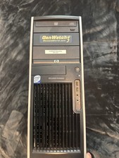 HP XW4600 Workstation Intel core 2 Nvidia Quadro Tested No HDD picture